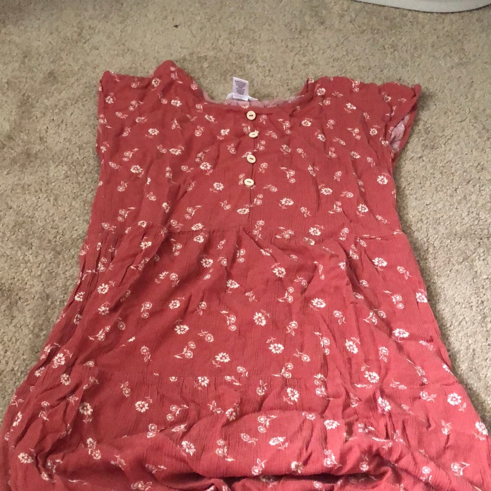 Light salmon color dressing great condition